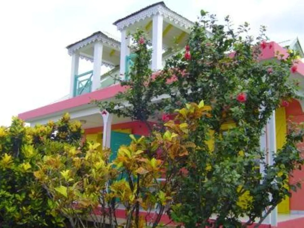 Maison d'une chambre avec piscine partagee et jardin clos a Sainte Rose Guadeloupe