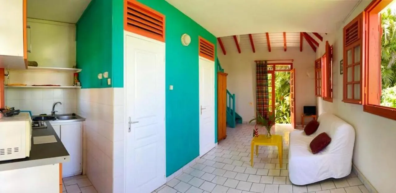 Maison d'une chambre avec piscine partagee et jardin clos a Sainte Rose 0*, Sainte-Rose Guadeloupe