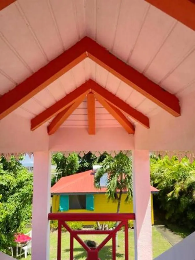 Maison d'une chambre avec piscine partagee et jardin clos a Sainte Rose Guadeloupe