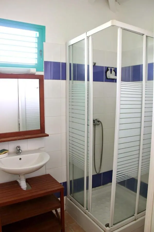Hébergement de vacances Maison d'une chambre avec piscine partagee et jardin clos a Sainte Rose Guadeloupe