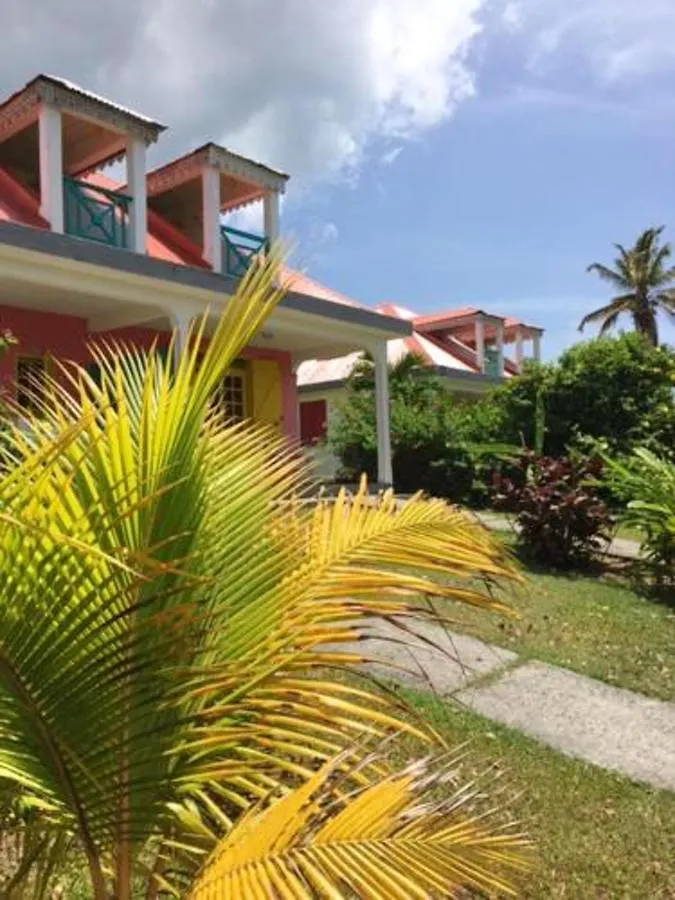 Hébergement de vacances Maison d'une chambre avec piscine partagee et jardin clos a Sainte Rose